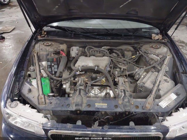 2003 Buick Century Custom მანქანა იყიდება აუქციონზე, vin: 2G4WS52J631211618, აუქციონის ნომერი: 44711022