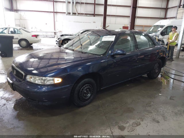 2003 Buick Century Custom მანქანა იყიდება აუქციონზე, vin: 2G4WS52J631211618, აუქციონის ნომერი: 44711022