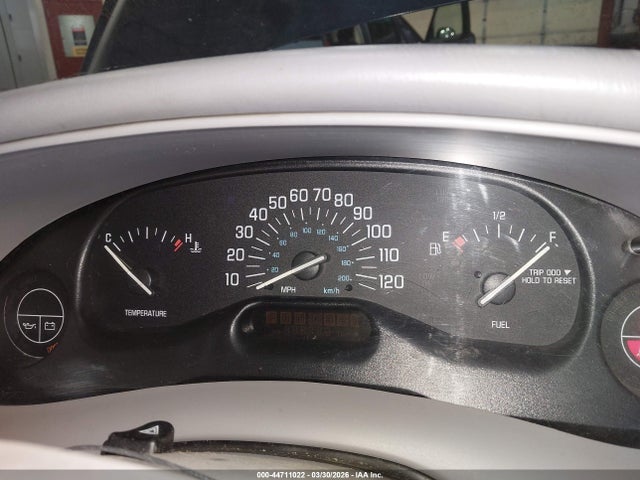 2003 Buick Century Custom მანქანა იყიდება აუქციონზე, vin: 2G4WS52J631211618, აუქციონის ნომერი: 44711022