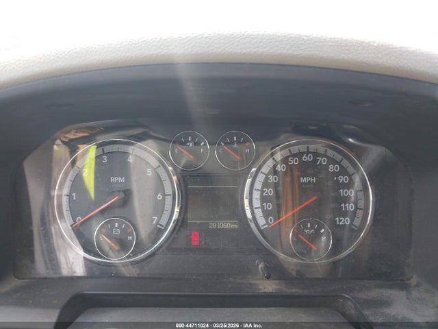 Продаж на аукціоні авто 2012 Ram 1500 Slt, vin: 1C6RD7GP1CS157883, номер лоту: 44711024