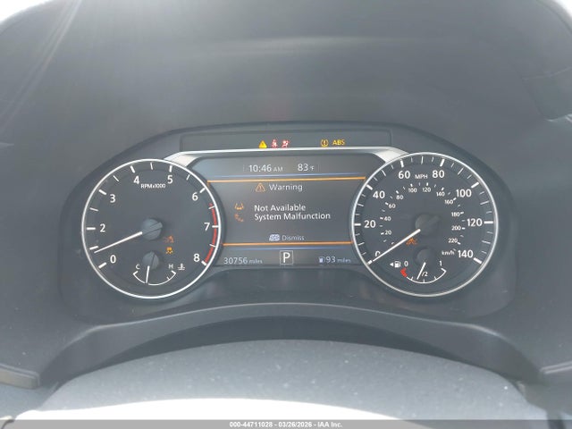 1N4BL4DV0RN375387 Nissan Altima Sv Fwd