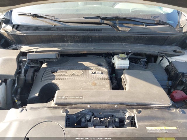 44711030 :رقم المزاد ، 5N1AL0MM0FC528116 vin ، 2015 Infiniti Qx60 مزاد بيع