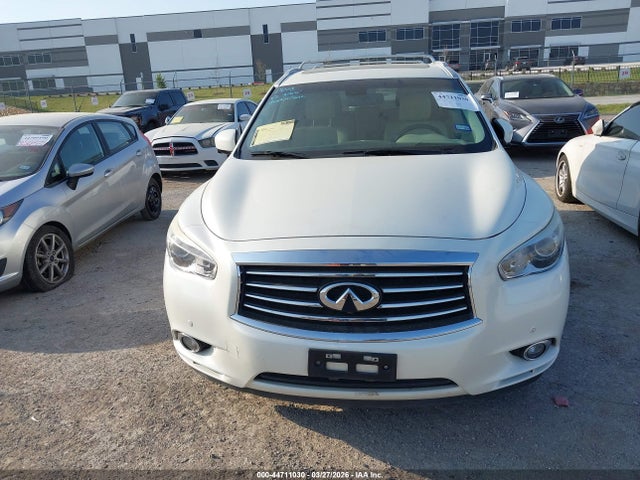 44711030 :رقم المزاد ، 5N1AL0MM0FC528116 vin ، 2015 Infiniti Qx60 مزاد بيع