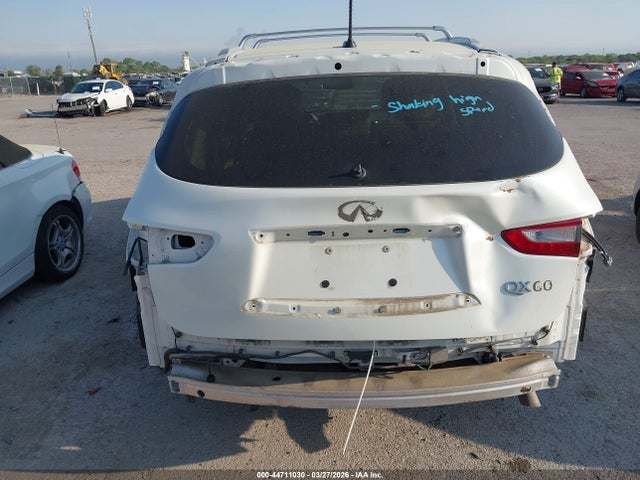 44711030 :رقم المزاد ، 5N1AL0MM0FC528116 vin ، 2015 Infiniti Qx60 مزاد بيع