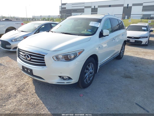 44711030 :رقم المزاد ، 5N1AL0MM0FC528116 vin ، 2015 Infiniti Qx60 مزاد بيع