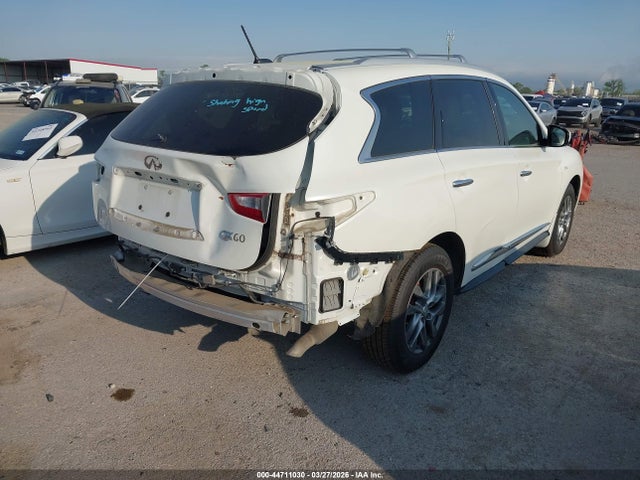 44711030 :رقم المزاد ، 5N1AL0MM0FC528116 vin ، 2015 Infiniti Qx60 مزاد بيع