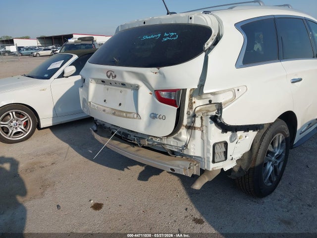 44711030 :رقم المزاد ، 5N1AL0MM0FC528116 vin ، 2015 Infiniti Qx60 مزاد بيع