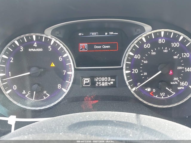44711030 :رقم المزاد ، 5N1AL0MM0FC528116 vin ، 2015 Infiniti Qx60 مزاد بيع
