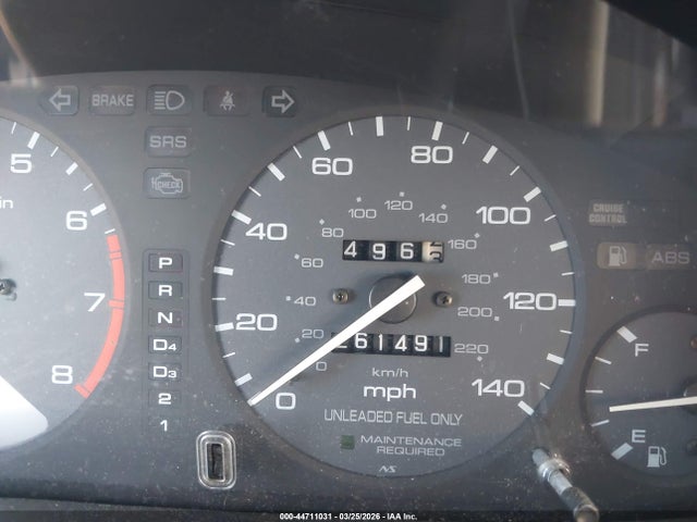 1994 HONDA ACCORD JHMCD5645RC021641 Photo 6
