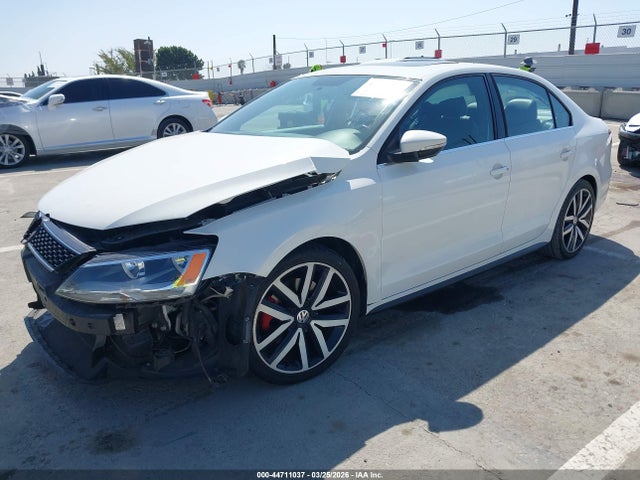 2014 VOLKSWAGEN JETTA 3VW4T7AJ7EM209472 Photo 1