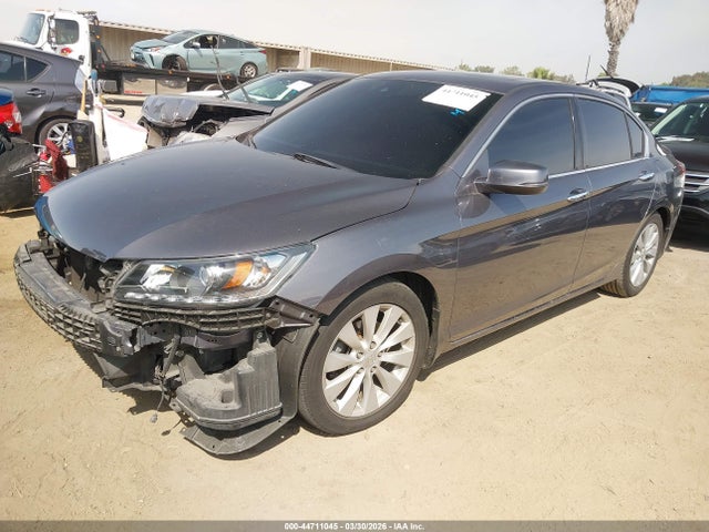 Honda Accord Ex-l V-6 2015 1HGCR3F87FA027203 Image 2