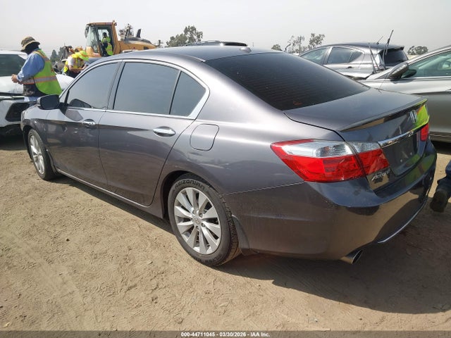 Honda Accord Ex-l V-6 2015 1HGCR3F87FA027203 Image 3