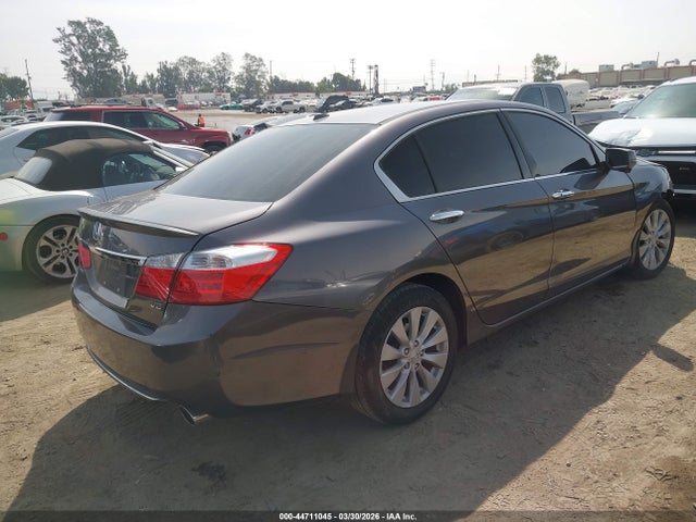 Honda Accord Ex-l V-6 2015 1HGCR3F87FA027203 Image 4