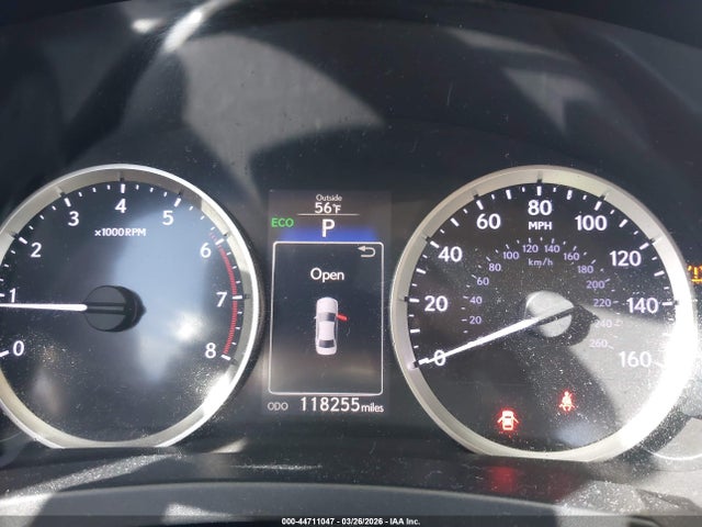 2016 LEXUS IS 200T JTHBA1D2XG5023322 Photo 6