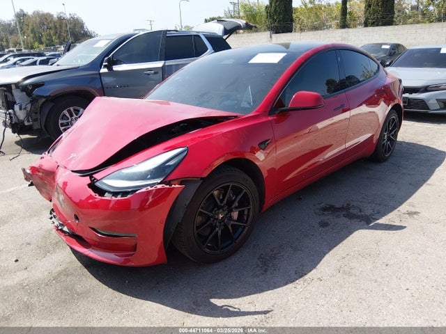 Aukcja sprzedaży 2022 Tesla Model 3 Long Range Dual Motor All-wheel Drive, vin: 5YJ3E1EB2NF203687, numer aukcji: 44711064