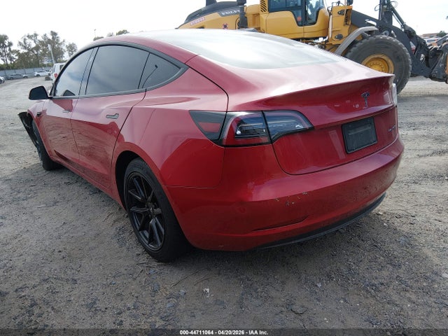 Aukcja sprzedaży 2022 Tesla Model 3 Long Range Dual Motor All-wheel Drive, vin: 5YJ3E1EB2NF203687, numer aukcji: 44711064