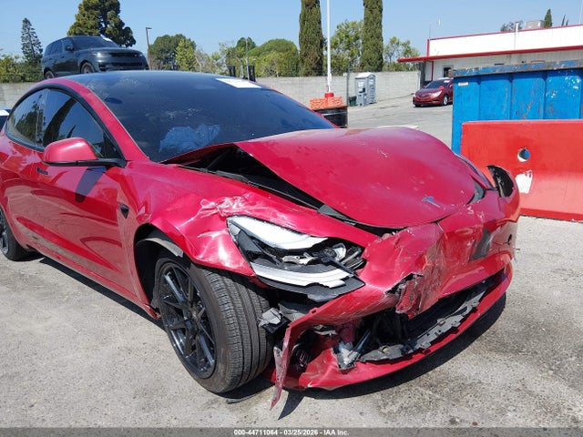Aukcja sprzedaży 2022 Tesla Model 3 Long Range Dual Motor All-wheel Drive, vin: 5YJ3E1EB2NF203687, numer aukcji: 44711064