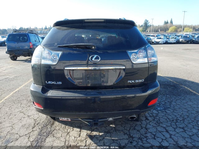 Продажа на аукционе авто 2006 Lexus Rx 330, vin: JTJHA31U560105853, номер лота: 44711068
