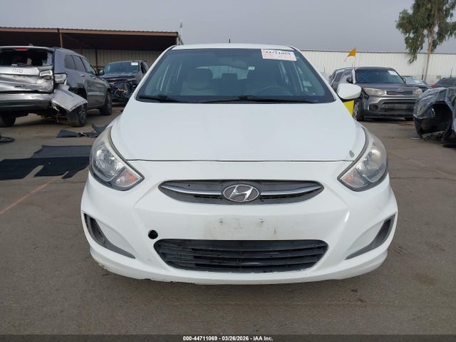 Продажа на аукционе авто 2016 Hyundai Accent Se, vin: KMHCT5AEXGU260092, номер лота: 44711069