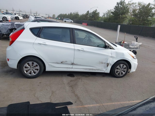 Продажа на аукционе авто 2016 Hyundai Accent Se, vin: KMHCT5AEXGU260092, номер лота: 44711069