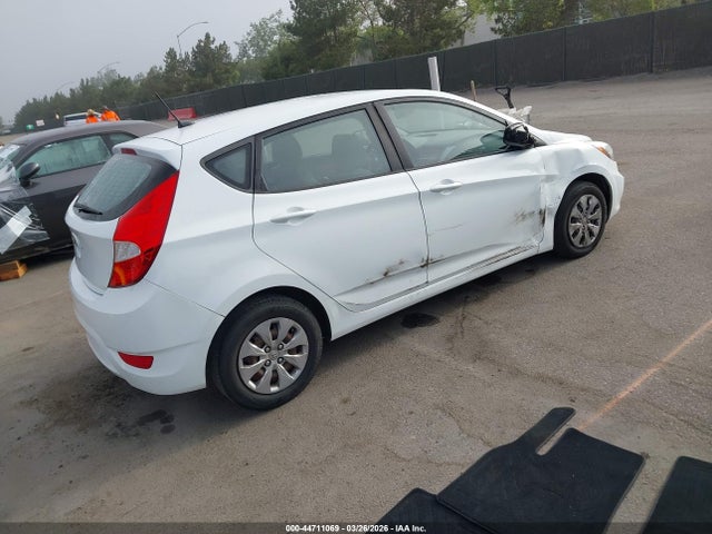 Продажа на аукционе авто 2016 Hyundai Accent Se, vin: KMHCT5AEXGU260092, номер лота: 44711069