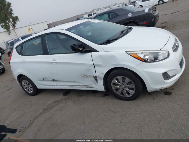 Продажа на аукционе авто 2016 Hyundai Accent Se, vin: KMHCT5AEXGU260092, номер лота: 44711069