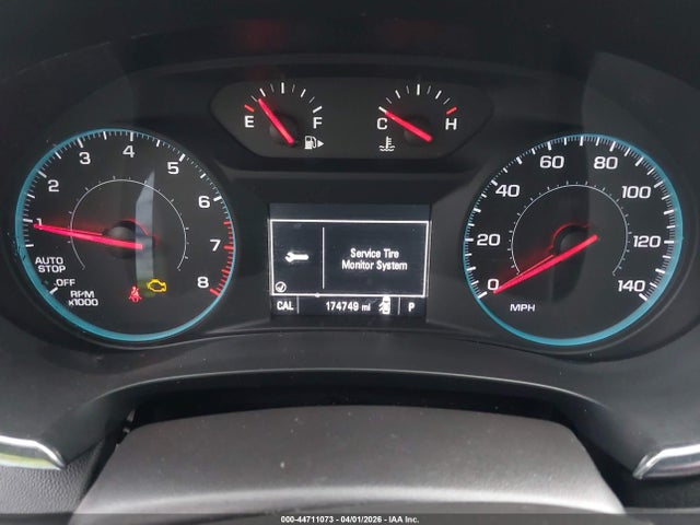 1G1ZE5ST8HF188829 Chevrolet MALIBU 1LT
