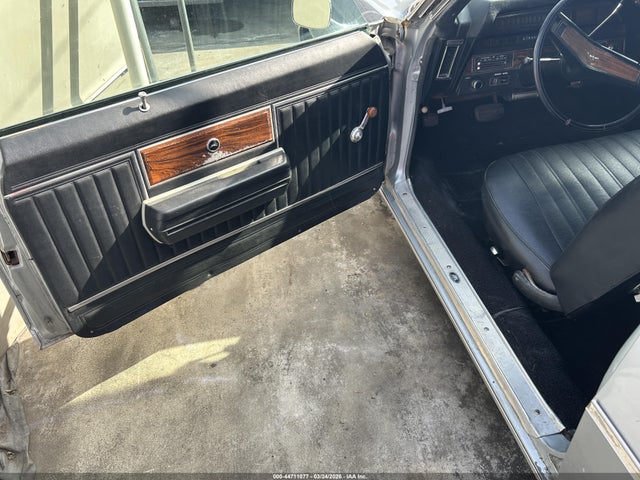 Продаж на аукціоні авто 1969 Chevrolet Impala, vin: 164479R052429, номер лоту: 44711077