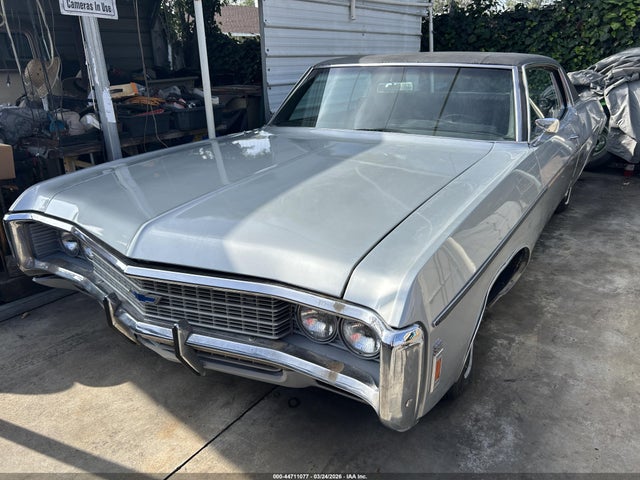 Продаж на аукціоні авто 1969 Chevrolet Impala, vin: 164479R052429, номер лоту: 44711077