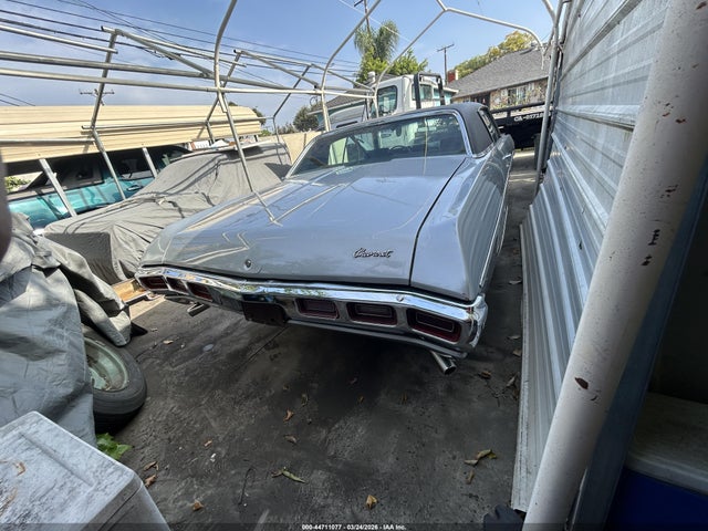 Продаж на аукціоні авто 1969 Chevrolet Impala, vin: 164479R052429, номер лоту: 44711077