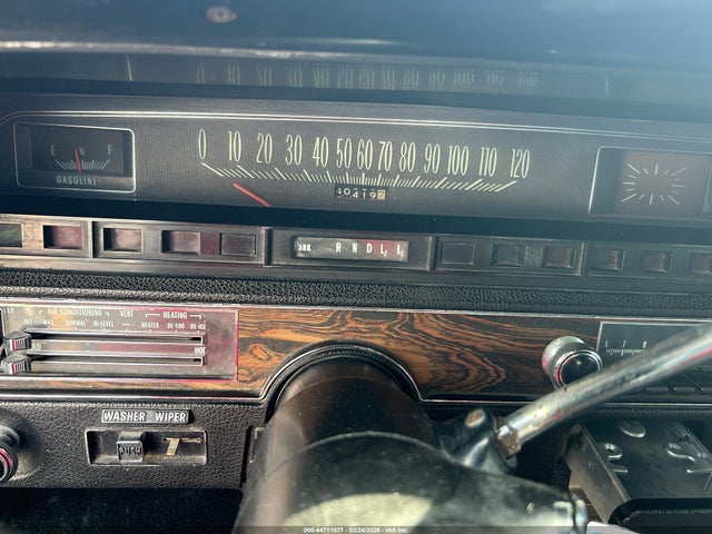 Продаж на аукціоні авто 1969 Chevrolet Impala, vin: 164479R052429, номер лоту: 44711077