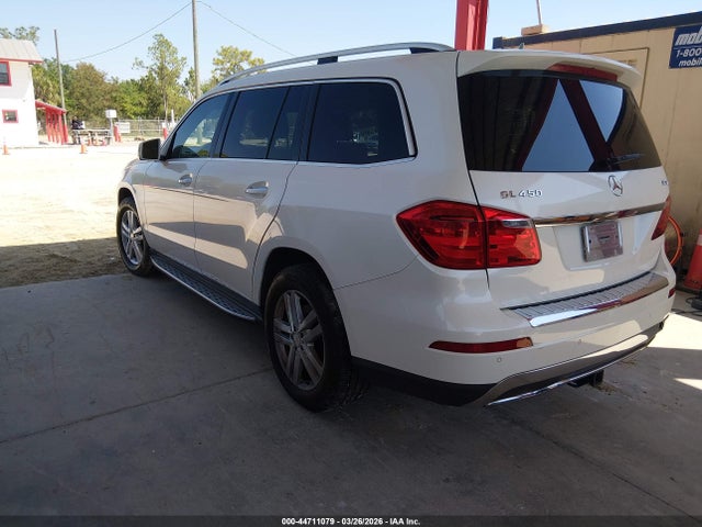 Aukcja sprzedaży 2014 Mercedes-benz Gl 450 4matic, vin: 4JGDF7CE1EA276457, numer aukcji: 44711079