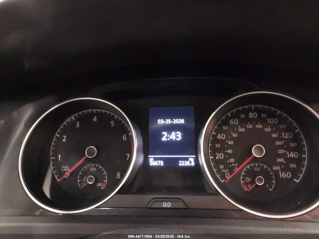3VWG17AU1JM275460 Volkswagen Golf Tsi S/tsi Se