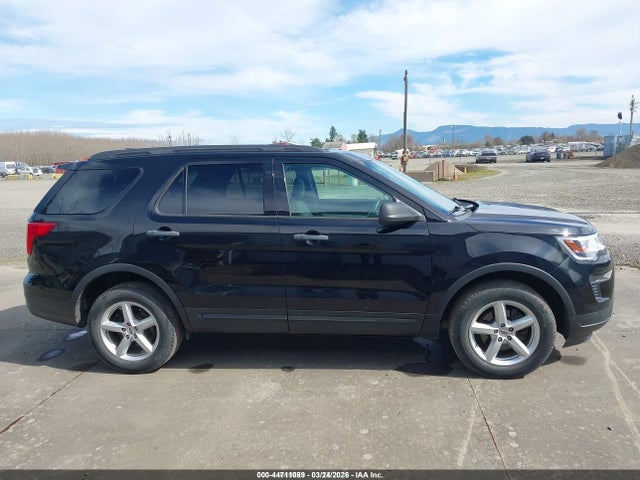 1FM5K8BH0JGC45323 Ford Explorer