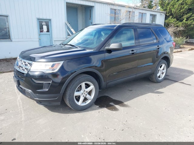 1FM5K8BH0JGC45323 Ford Explorer