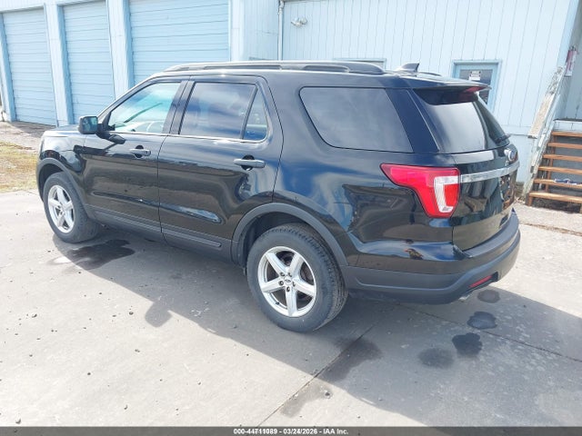 1FM5K8BH0JGC45323 Ford Explorer