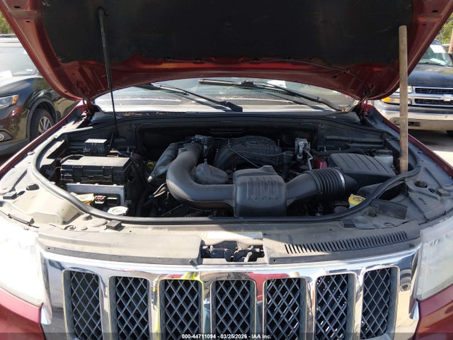 2012 Jeep Grand Cherokee Overland მანქანა იყიდება აუქციონზე, vin: 1C4RJECGXCC291040, აუქციონის ნომერი: 44711094