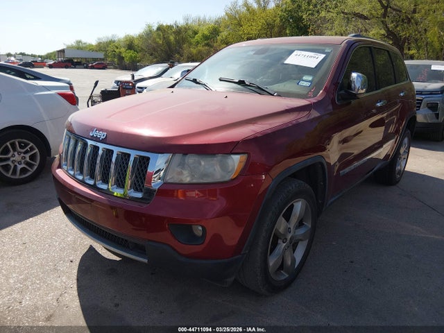 2012 Jeep Grand Cherokee Overland მანქანა იყიდება აუქციონზე, vin: 1C4RJECGXCC291040, აუქციონის ნომერი: 44711094