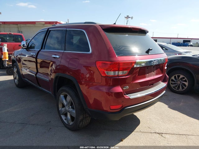 2012 Jeep Grand Cherokee Overland მანქანა იყიდება აუქციონზე, vin: 1C4RJECGXCC291040, აუქციონის ნომერი: 44711094