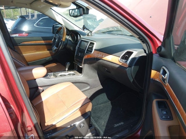 2012 Jeep Grand Cherokee Overland მანქანა იყიდება აუქციონზე, vin: 1C4RJECGXCC291040, აუქციონის ნომერი: 44711094