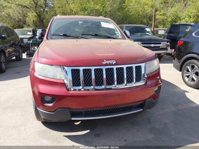 2012 Jeep Grand Cherokee Overland მანქანა იყიდება აუქციონზე, vin: 1C4RJECGXCC291040, აუქციონის ნომერი: 44711094