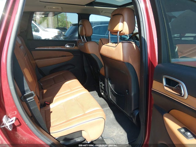 2012 Jeep Grand Cherokee Overland მანქანა იყიდება აუქციონზე, vin: 1C4RJECGXCC291040, აუქციონის ნომერი: 44711094