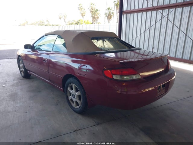 2000 TOYOTA CAMRY SOLARA 2T1FF28P1YC412029 Photo 2
