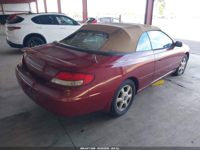 2000 TOYOTA CAMRY SOLARA 2T1FF28P1YC412029 Photo 3
