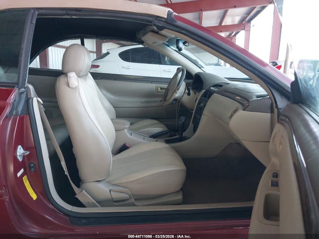 2000 TOYOTA CAMRY SOLARA 2T1FF28P1YC412029 Photo 4