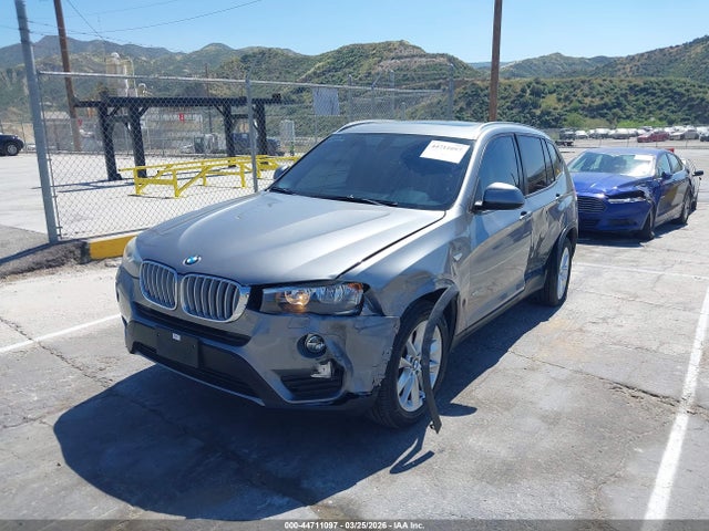 Aukcja sprzedaży 2017 Bmw X3 Xdrive28i, vin: 5UXWX9C31H0W69887, numer aukcji: 44711097