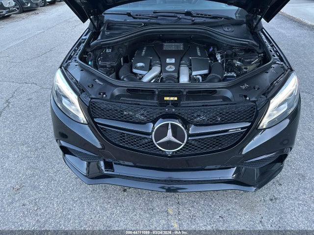 Продаж на аукціоні авто 2016 Mercedes-benz Amg Gle 63 Coupe S 4matic, vin: 4JGED7FB1GA024237, номер лоту: 44711099