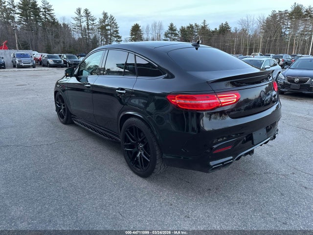 Продаж на аукціоні авто 2016 Mercedes-benz Amg Gle 63 Coupe S 4matic, vin: 4JGED7FB1GA024237, номер лоту: 44711099