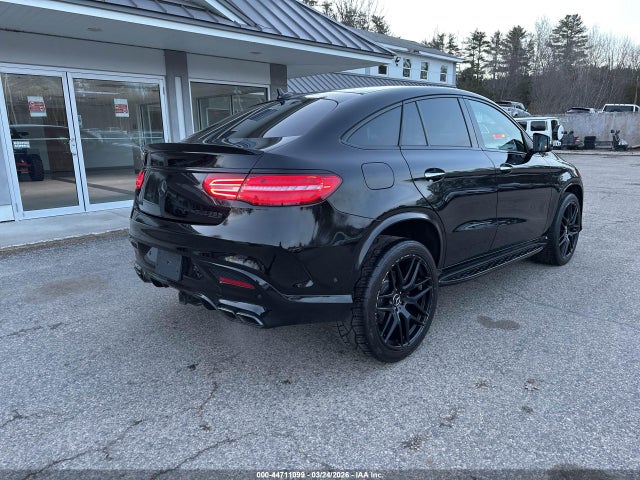 Продаж на аукціоні авто 2016 Mercedes-benz Amg Gle 63 Coupe S 4matic, vin: 4JGED7FB1GA024237, номер лоту: 44711099