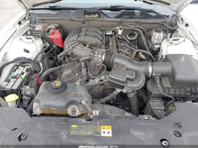 Aukcja sprzedaży 2012 Ford Mustang V6 Premium, vin: 1ZVBP8AM2C5212231, numer aukcji: 44711103